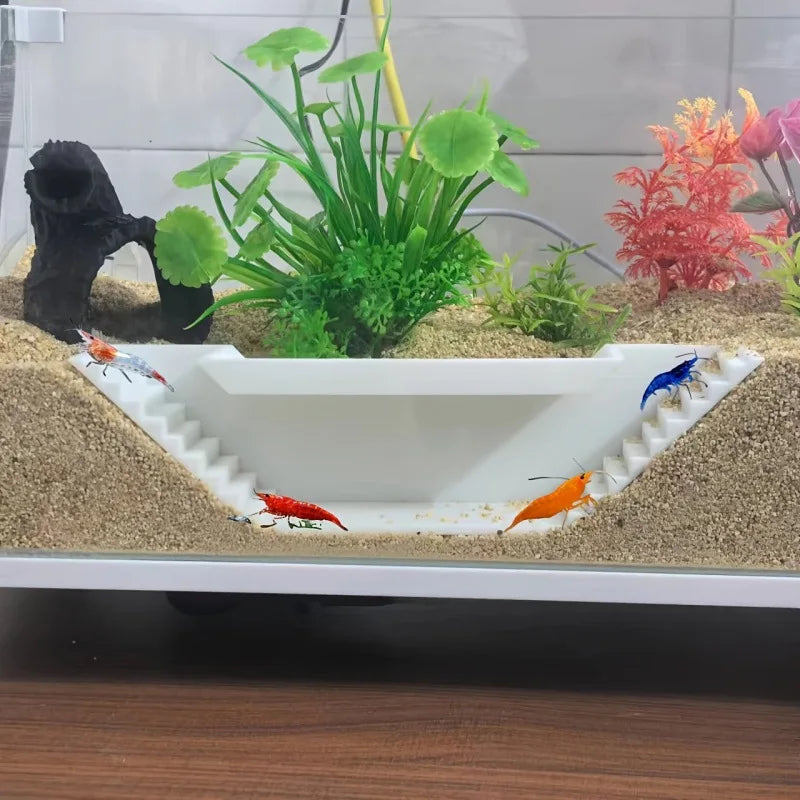 Underground Tunnel Aquarium Decor for Fish and Shrimp