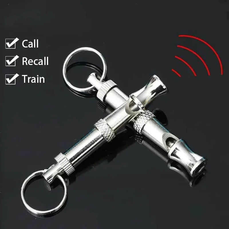 Ultrasonic Dog Training Whistle - Stop Barking, Keychain Tool