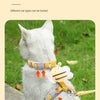 Breathable Mesh Cat & Small Dog Harness with Leash