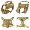 Escape-Proof Mesh Cat Harness and Leash Set with Control Handle