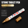 Permanent Stone Touch-Up Paint Pen for Rock, Ceramic, and Mug DIY