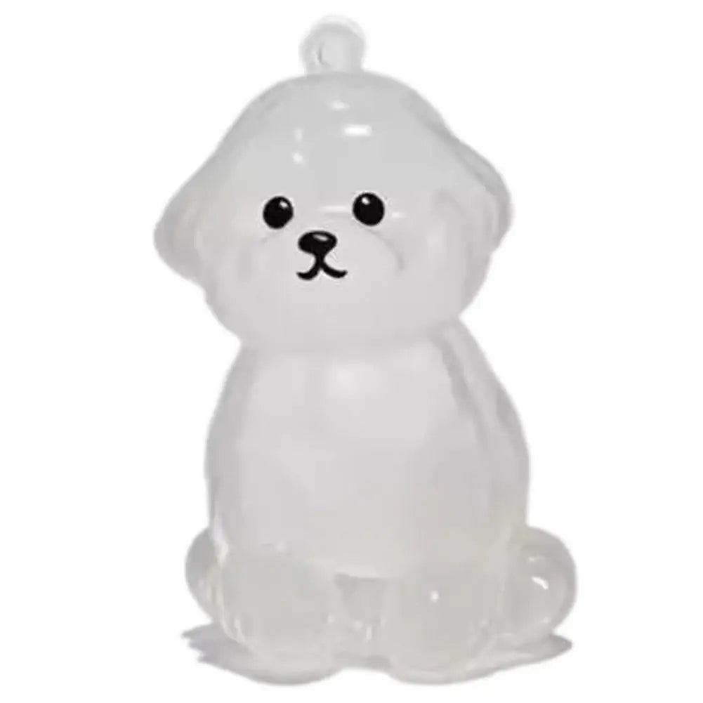 Pet Hair Keepsake Keychain – Memorial Pendant for Dog & Cat Fur