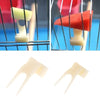 Durable Bird Fruit Forks for Cage and Outdoor Feeders