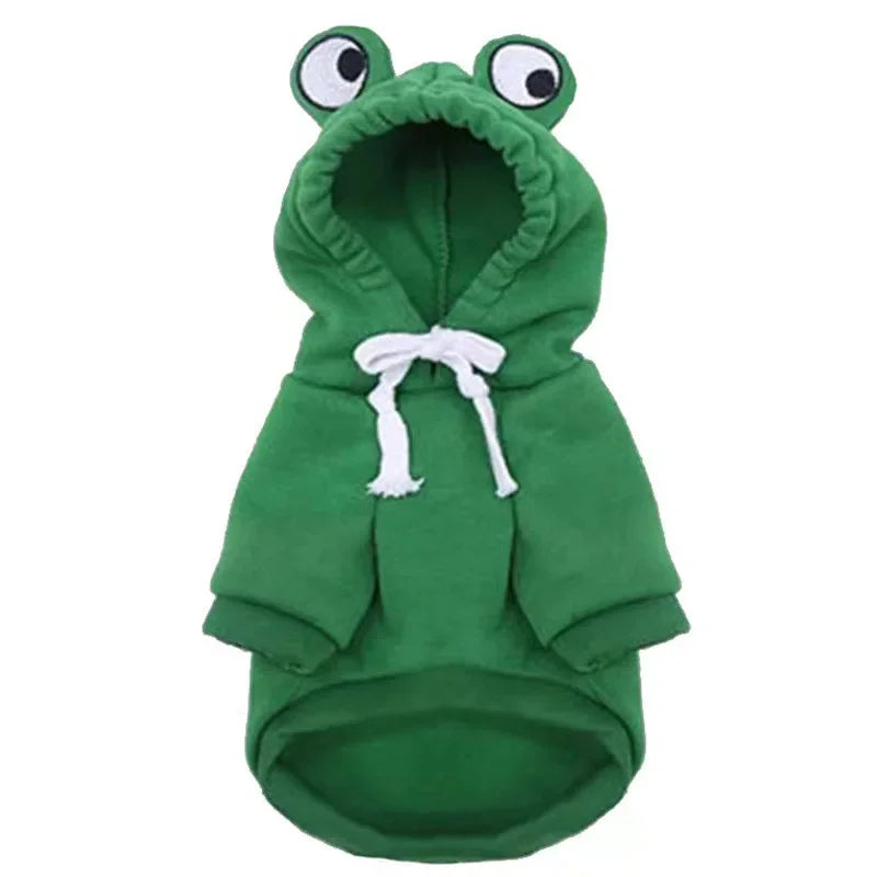 Sudadera con Forma de Rana para Mascota