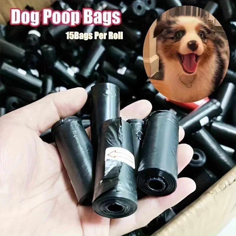 Durable Dog Poop Bags for Easy Outdoor Cleanup