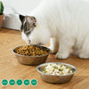 Stainless Steel Pet Food Bowl for Dogs and Cats