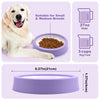 Anti-Gulping Maze Slow Feeder Dog Bowl with Non-Slip Base