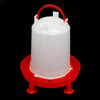 Automatic Poultry Waterer & Feeder 1.5kg / 3L with Footrest