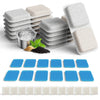 Cat Water Fountain Filter Replacement Set with Sponges