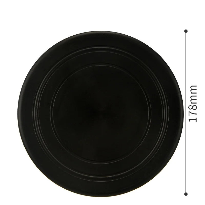 Interactive Silicone Flying Saucer Pet Toy