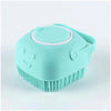 Soft Silicone Pet Bathing Gloves for Dogs and Cats