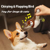 Rechargeable Flapping Bird Cat Toy with Catnip