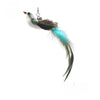 Interactive Cat Feather Toy with Bell