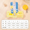 Cartoon Dog Harness Vest with Matching Leash