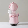 Small Dog Full-Body Raincoat with 4-Leg Coverage
