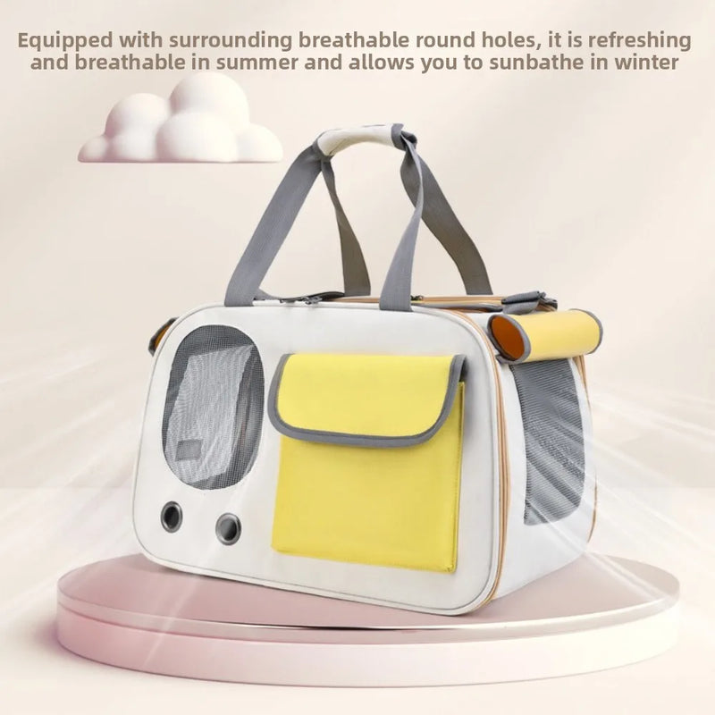 Transporteur léger pour chats et petits chiens