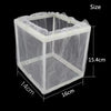 Aquarium Fish Breeding Isolation Box with Suction Cups