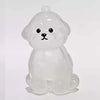 Cartoon Dog Transparent Acrylic Keychain