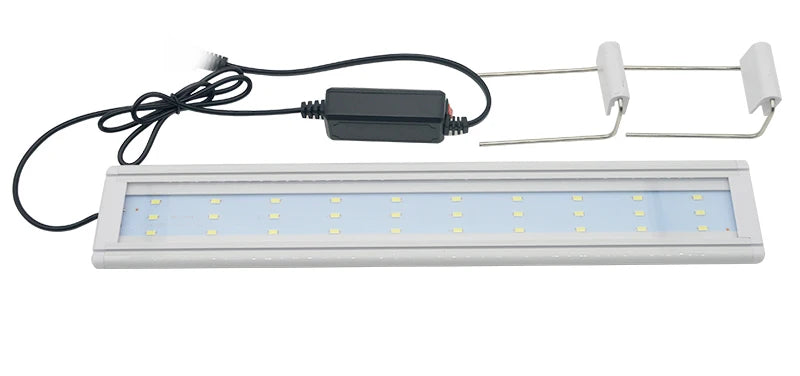 Lampe LED à clipser fine pour aquarium et plantes