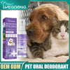 Lavender Oil Dog Deodorizer Spray