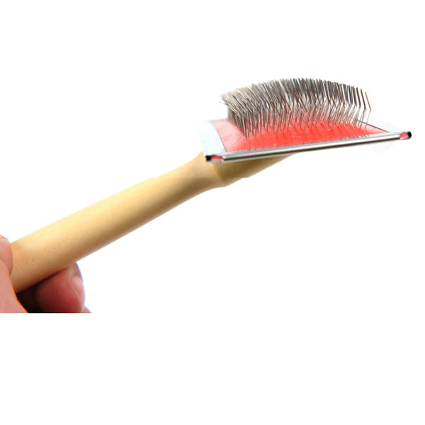 Wooden Handle Pet Grooming Comb for Floating Hair