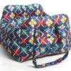 Dog Car Seat with Safety Belt – Non-Slip, Washable Travel Bed for Small Dogs