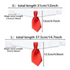 Comparison of small and large adjustable pet bow tie collars for dogs and cats