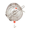 Bol d'alimentation en acier inoxydable pour crevettes