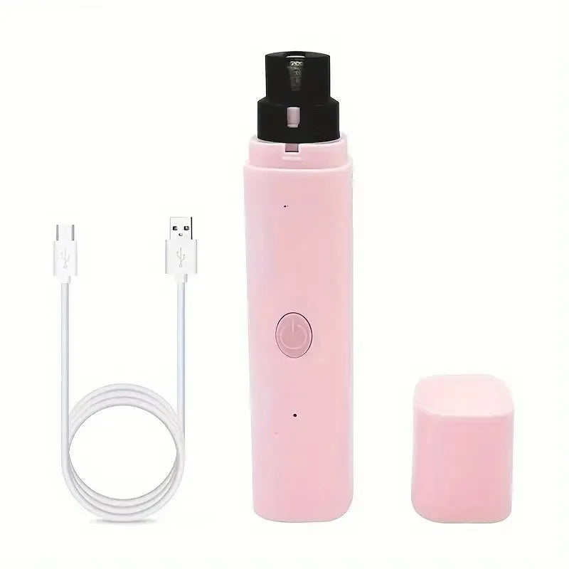 Quiet Electric Pet Nail Grinder for Dogs and Cats