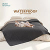 Reversible Anti-Hair Waterproof Pet Mat with Sofa Cover