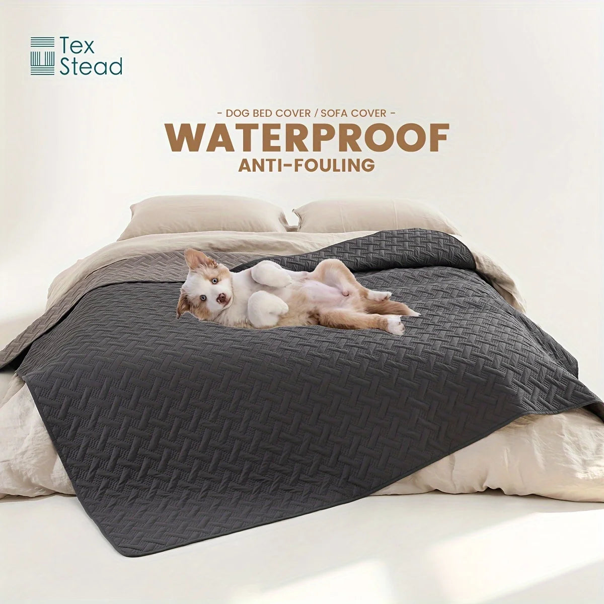 Reversible Anti-Hair Waterproof Pet Mat with Sofa Cover