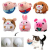 Interactive Singing Plush Dog Toy with Bouncing Motion