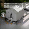 Waterproof Outdoor Pet Cave Bed for Small Dogs and Cats
