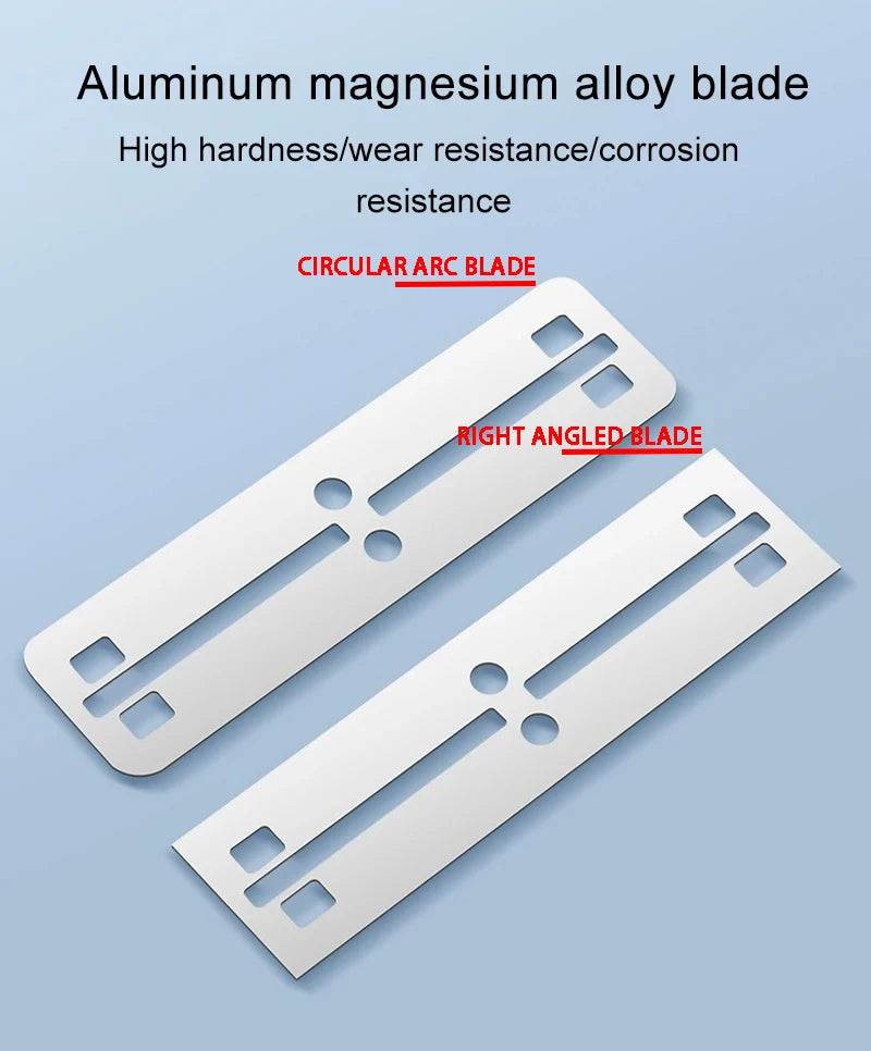 Racleur de verre d'aquarium extensible