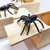 Wooden Spider Surprise Prank Box Set