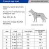 Adjustable Mesh Dog Harness Vest for Small and Medium Pets