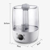 4L Ultrasonic Reptile Terrarium Humidifier with Humidistat and Timer