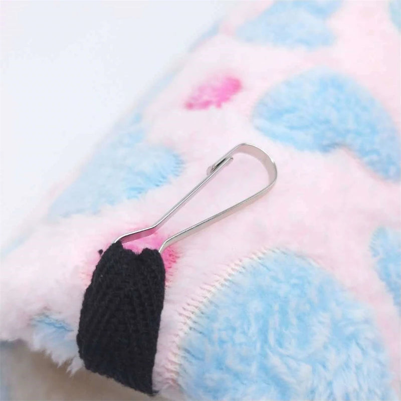 Hamac en Peluche en Forme de Cœur pour Animaux