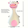 Jouet Squeaky en Caoutchouc Souple pour Chien