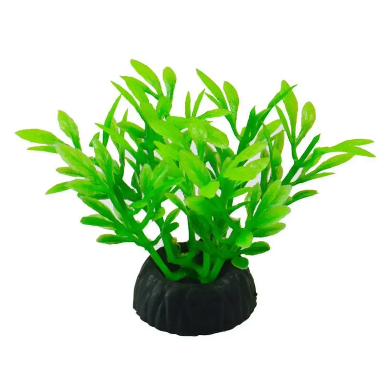 Plantes Artificielles en PVC pour Aquarium - Décoration de Bacs à Poissons