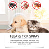 Spray Natural Antipulgas y Garrapatas para Gatos y Perros