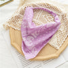 Bohemian Paisley Print Triangle Head Scarf