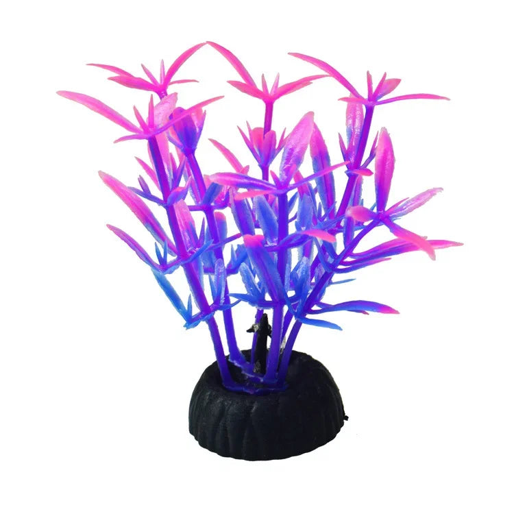 Künstliche Aquarium-Pflanzen aus PVC