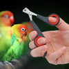 Pet Nail Clippers and Trimmer for Dogs Cats Birds Parrots