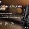Universal Microphone Pop Filter with Triple-Layer Metal Windscreen