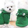 Sudadera con Forma de Rana para Mascota