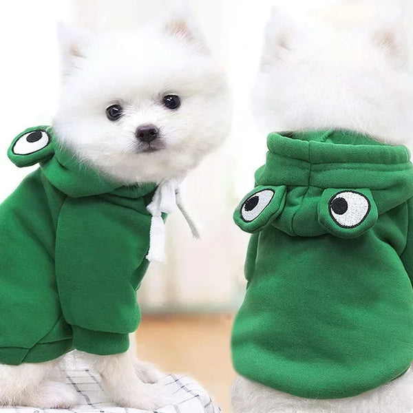 Sudadera con Forma de Rana para Mascota