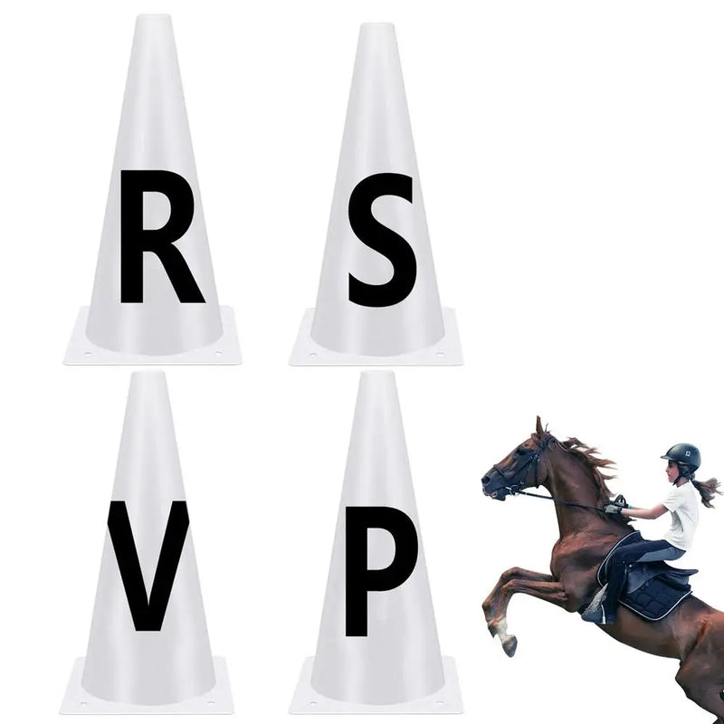 حواجز تدريب الخيول بالحروف للدريساج