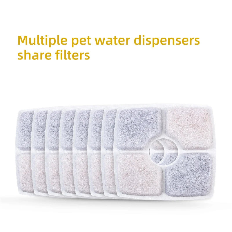 Replacement Filters for Pet Water Fountains (5 Pack) – Cats & Dogs