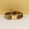 Personalisiertes Halsband, Geschirr & Leine Set mit abnehmbarem Fliegenknoten